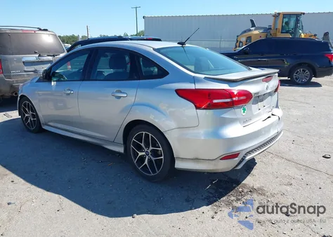 2015 Ford Focus Se из США, поврежденный, VIN 1FADP3F21FL273808